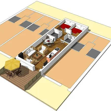 Reinhardt 2 Comfortable Vakantiehuis *